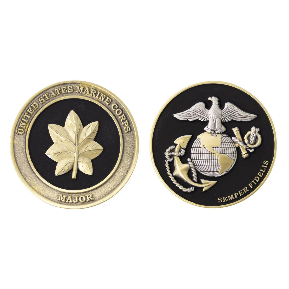 Marine Corps Coin: Major 1.75"