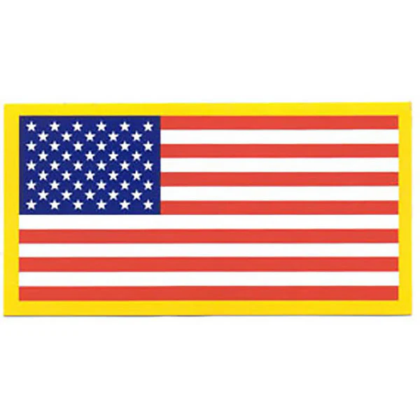 Decal: American Flag - 2"x 3.75"