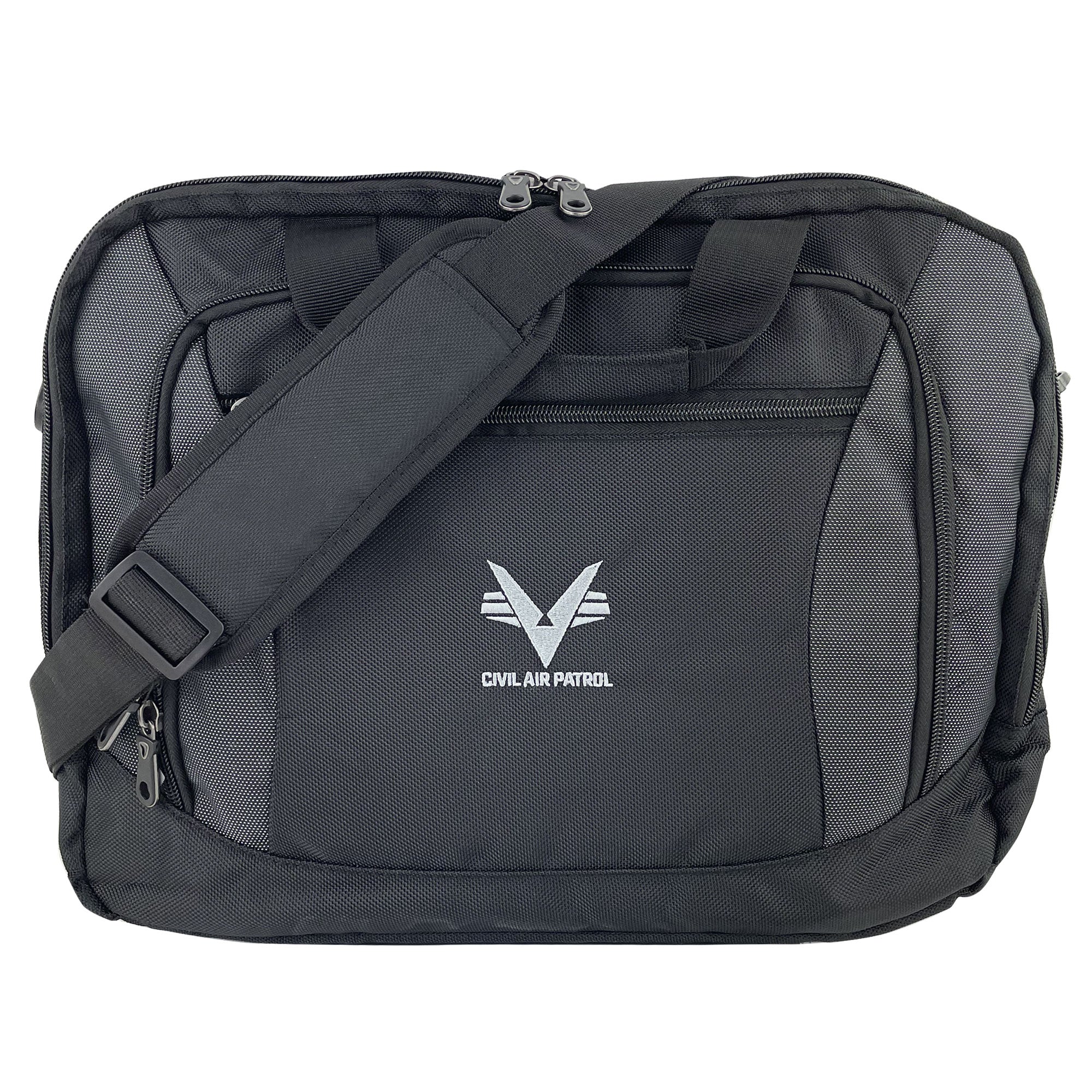 Civil Air Patrol: Brief Case with Civil Air Patrol Emblem