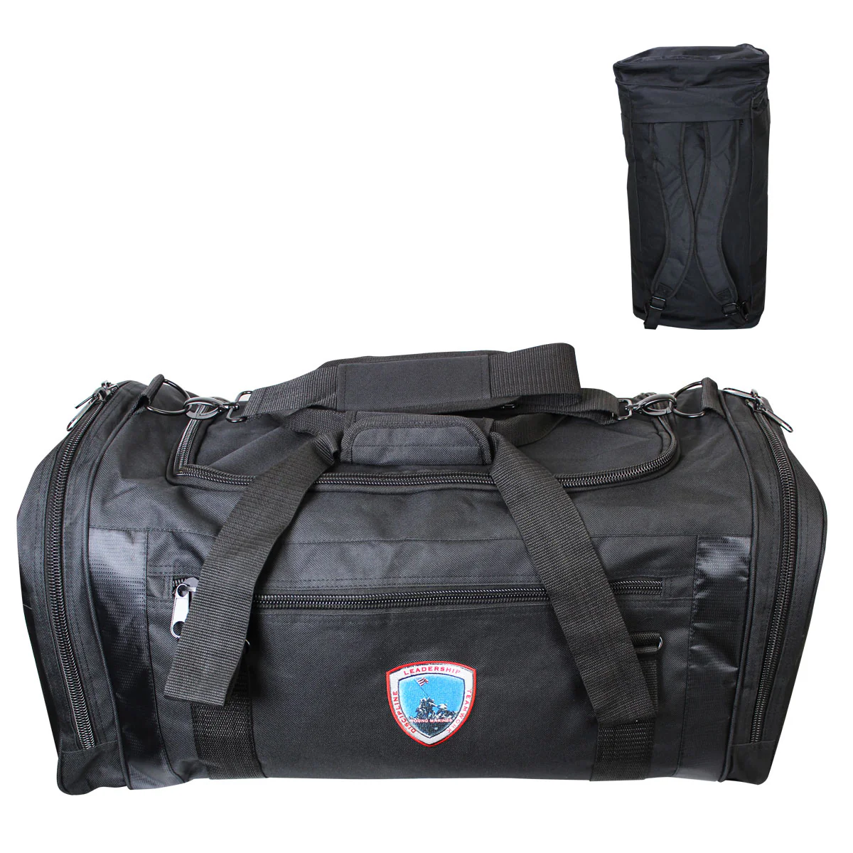 Young Marines Sport Bag - black