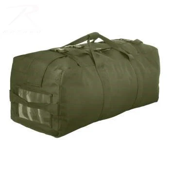 Civil Air Patrol:  Zipper Duffle Bag - Olive Drab