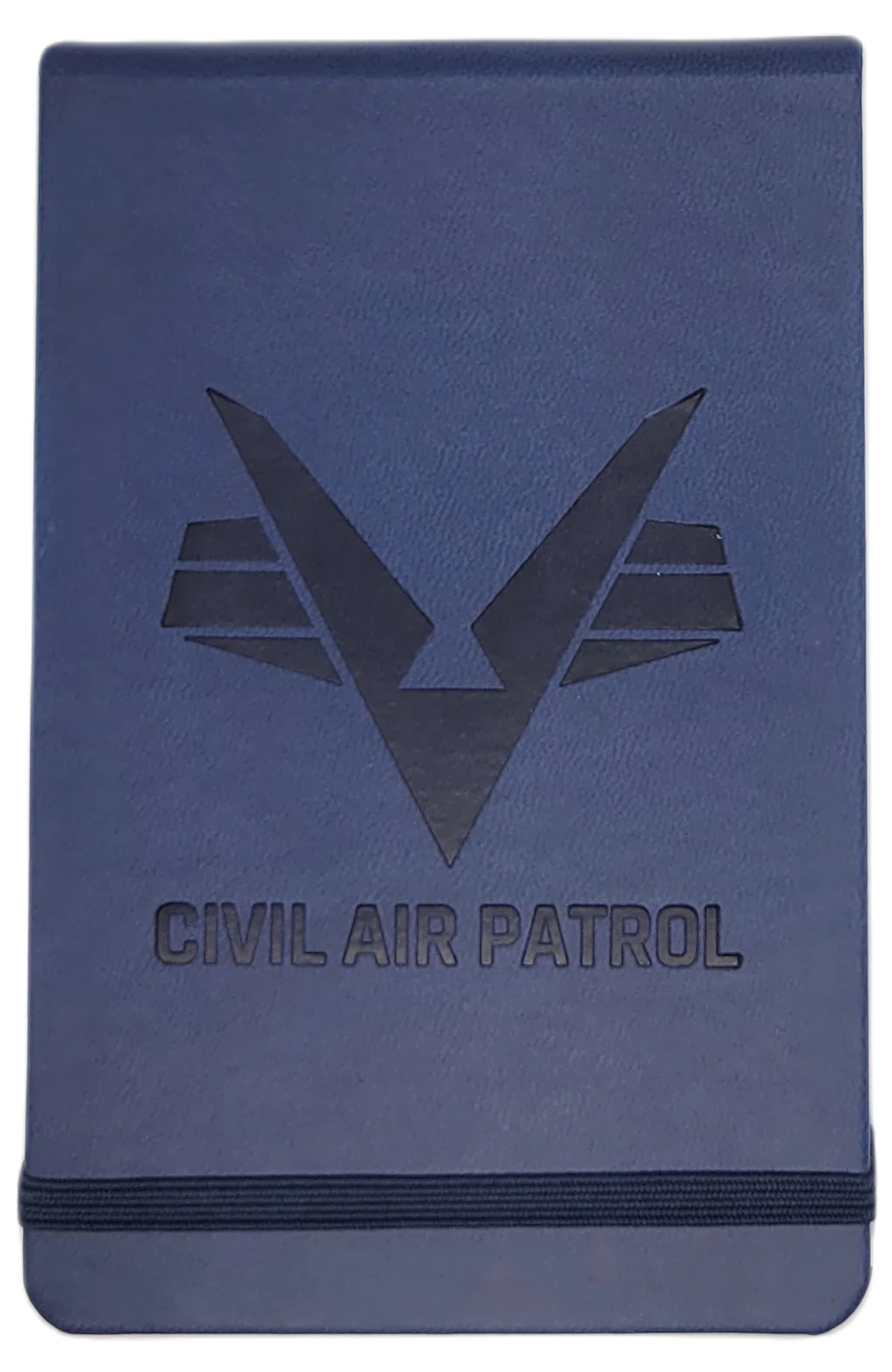 Civil Air Patrol Watch Book: Blue Flip Notebook with Flying V