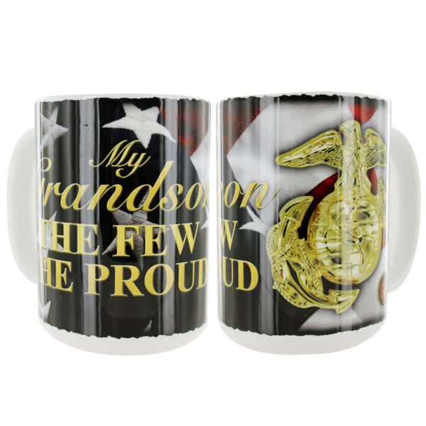 Marine Corps Mug -  USMC Grandson