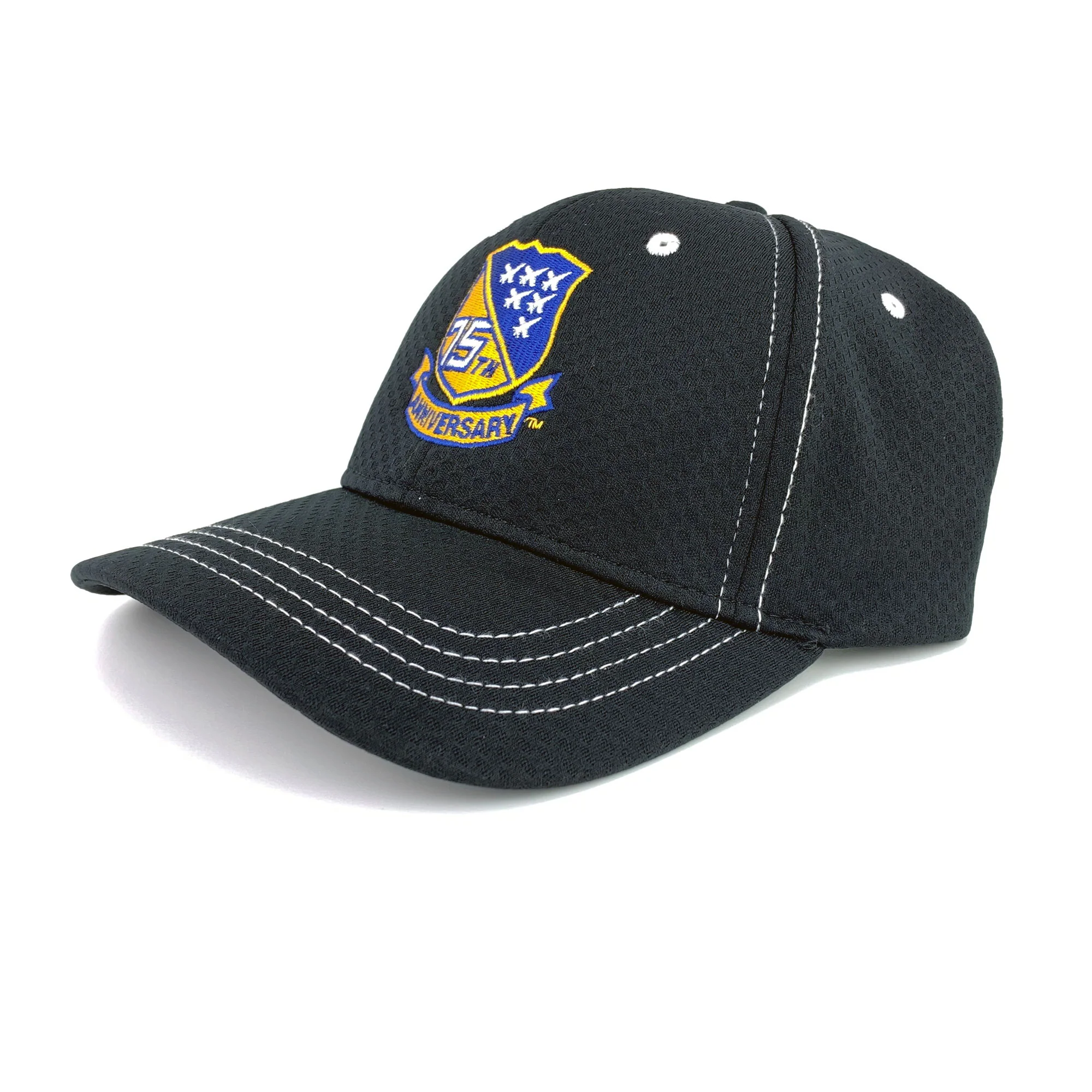 Ballcap: Blue Angels 75th Anniversary - black