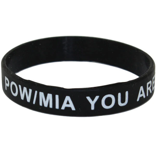 Bracelet: POW/MIA YOU ARE NOT FORGOTTEN