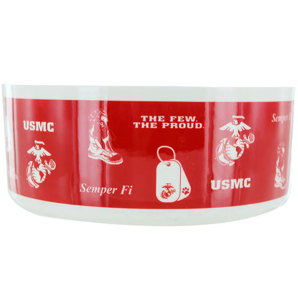 MC Collage Pet Bowl