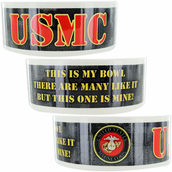 USMC Pet Bowl