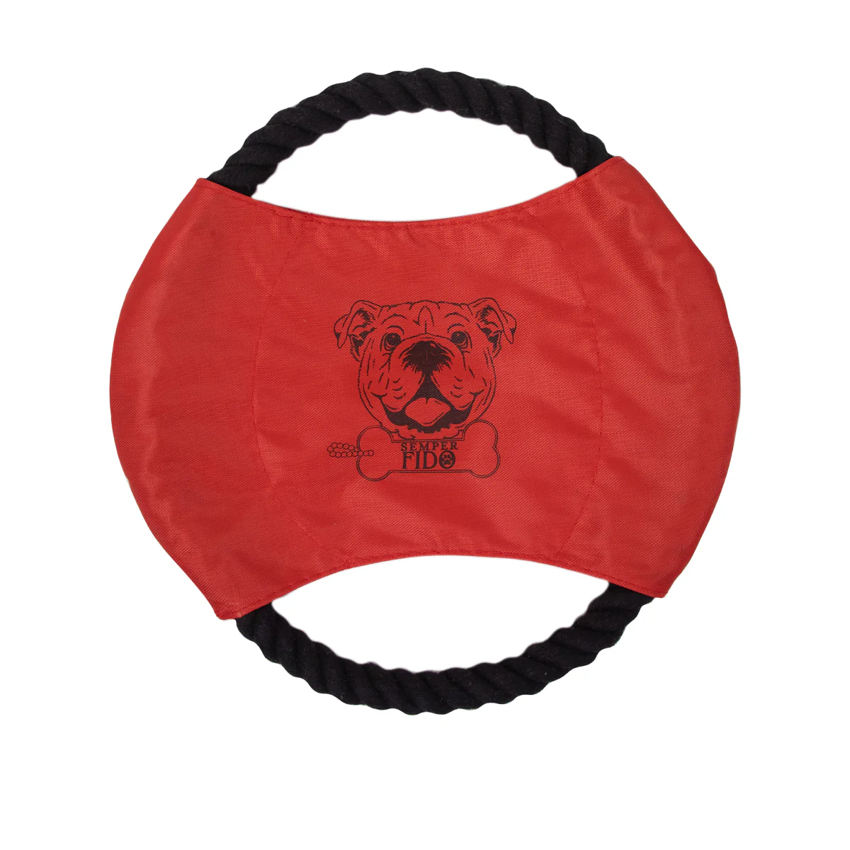 USMC SEMPER FIDO Rope Tug Toy