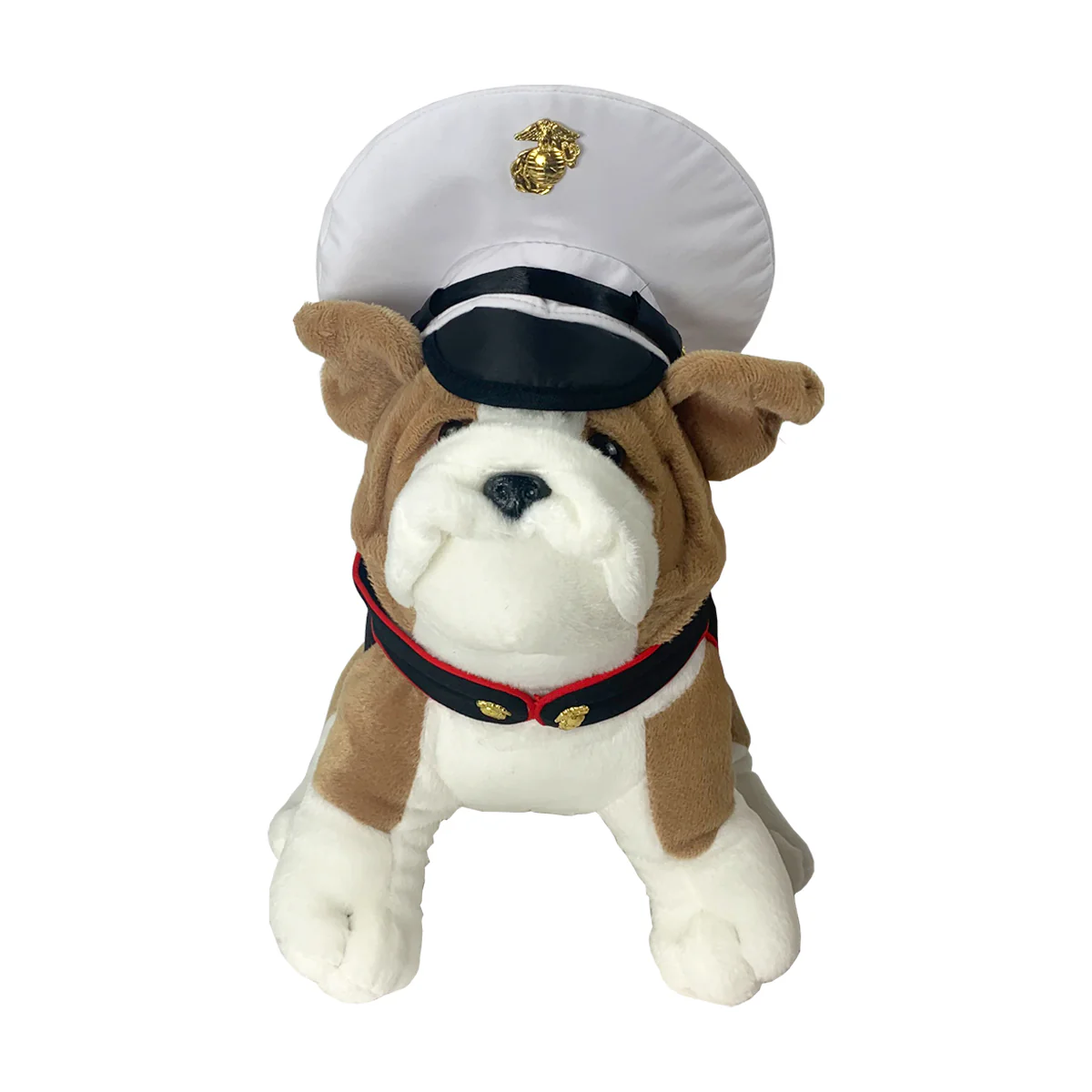 Marine Corps Chesty Bulldog in Dress Blues 13"
