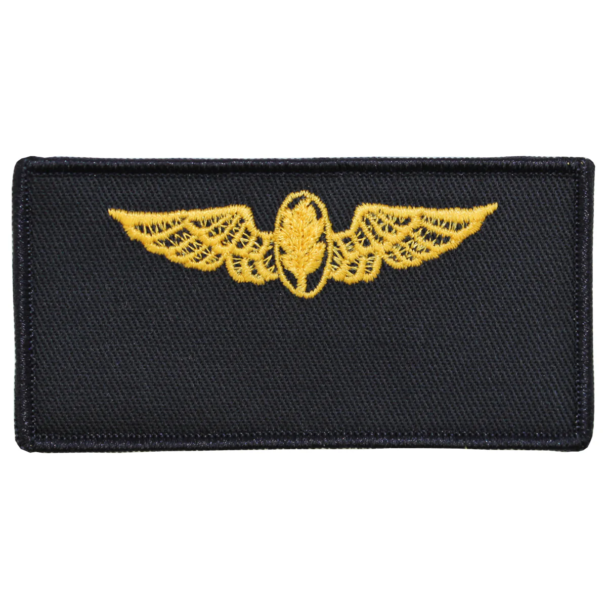 Navy FRV Cloth Blank Name-tag: Flight Nurse with Hook