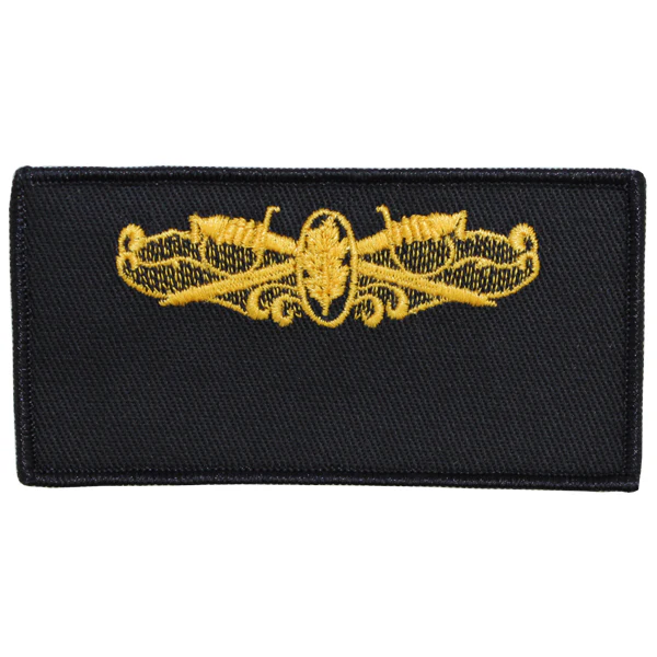 Navy FRV Cloth Blank Name-tag: Surface Warfare Nurse with Hook