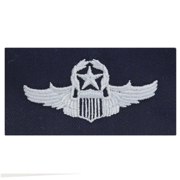 Civil Air Patrol:  Insignia - Air Force Command Pilot on Cloth (New Insignia)