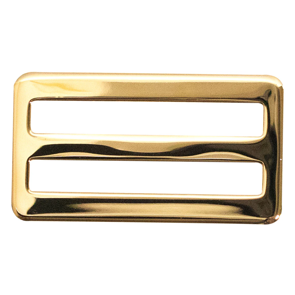 Marine Corps Belt Buckle: Slotted 24K Gold Plated