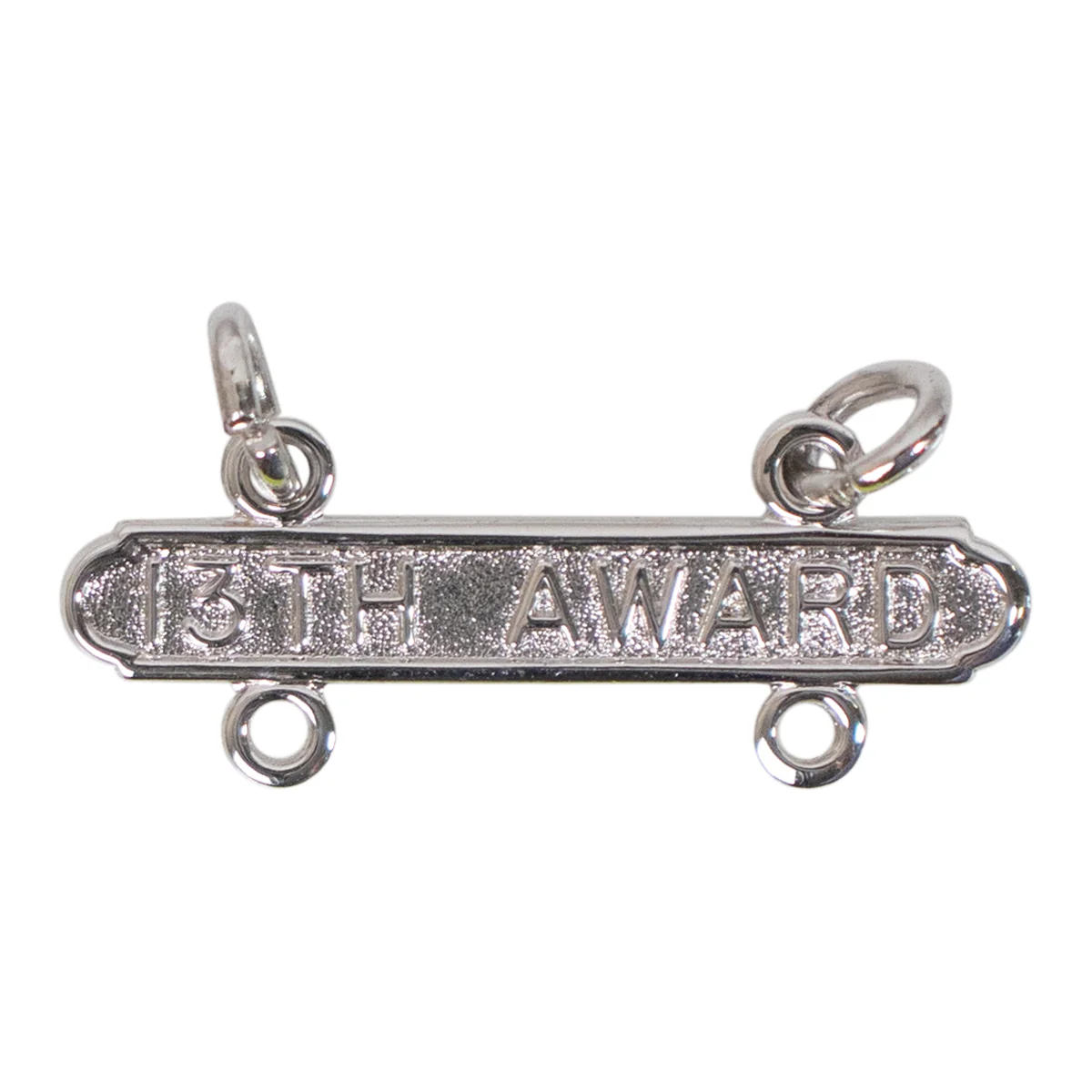 Marine Corps Re-qualification Bar: Pistol 13th Award