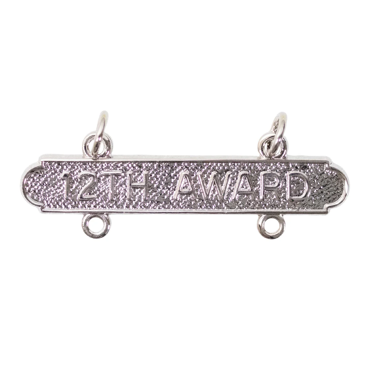 Marine Corps Re-qualification Bar: Rifle 12th Award