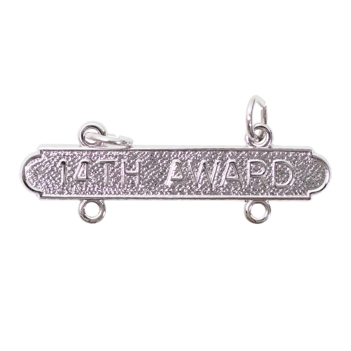 Marine Corps Re-qualification Bar: Rifle 14th Award