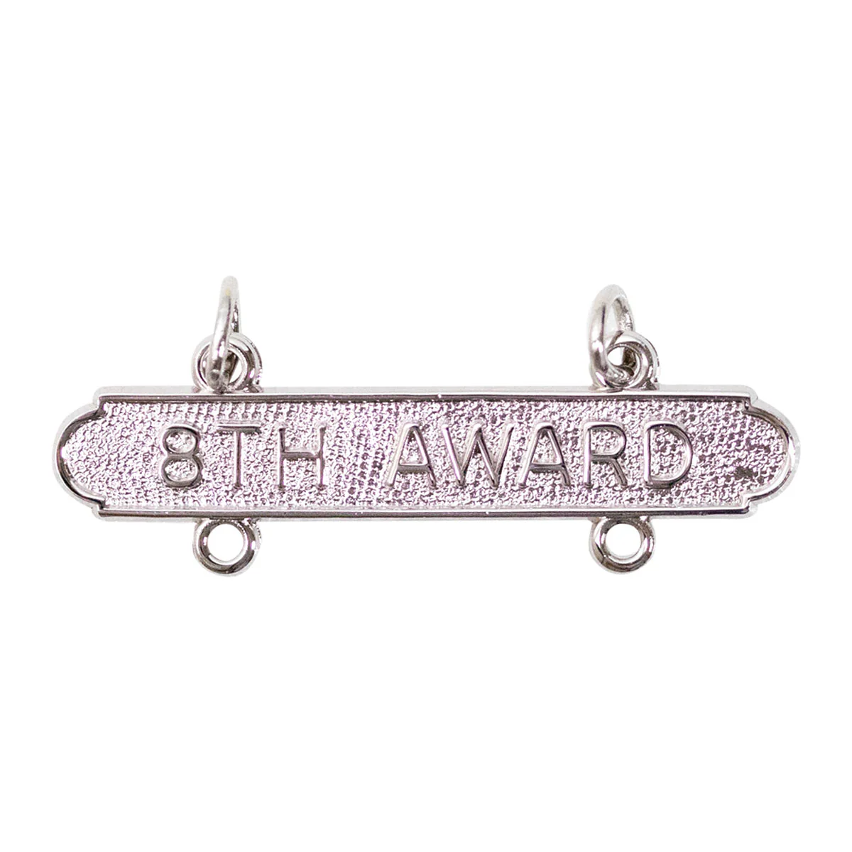 Marine Corps Re-qualification Bar: Rifle 8th Award