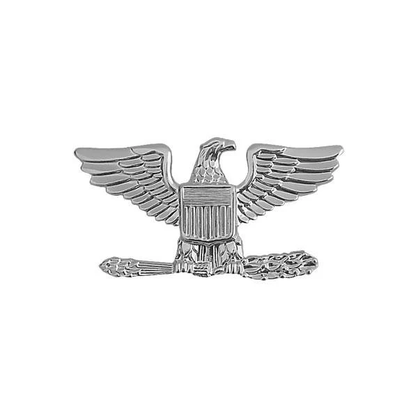 Overseas Cap Device: Captain, Colonel