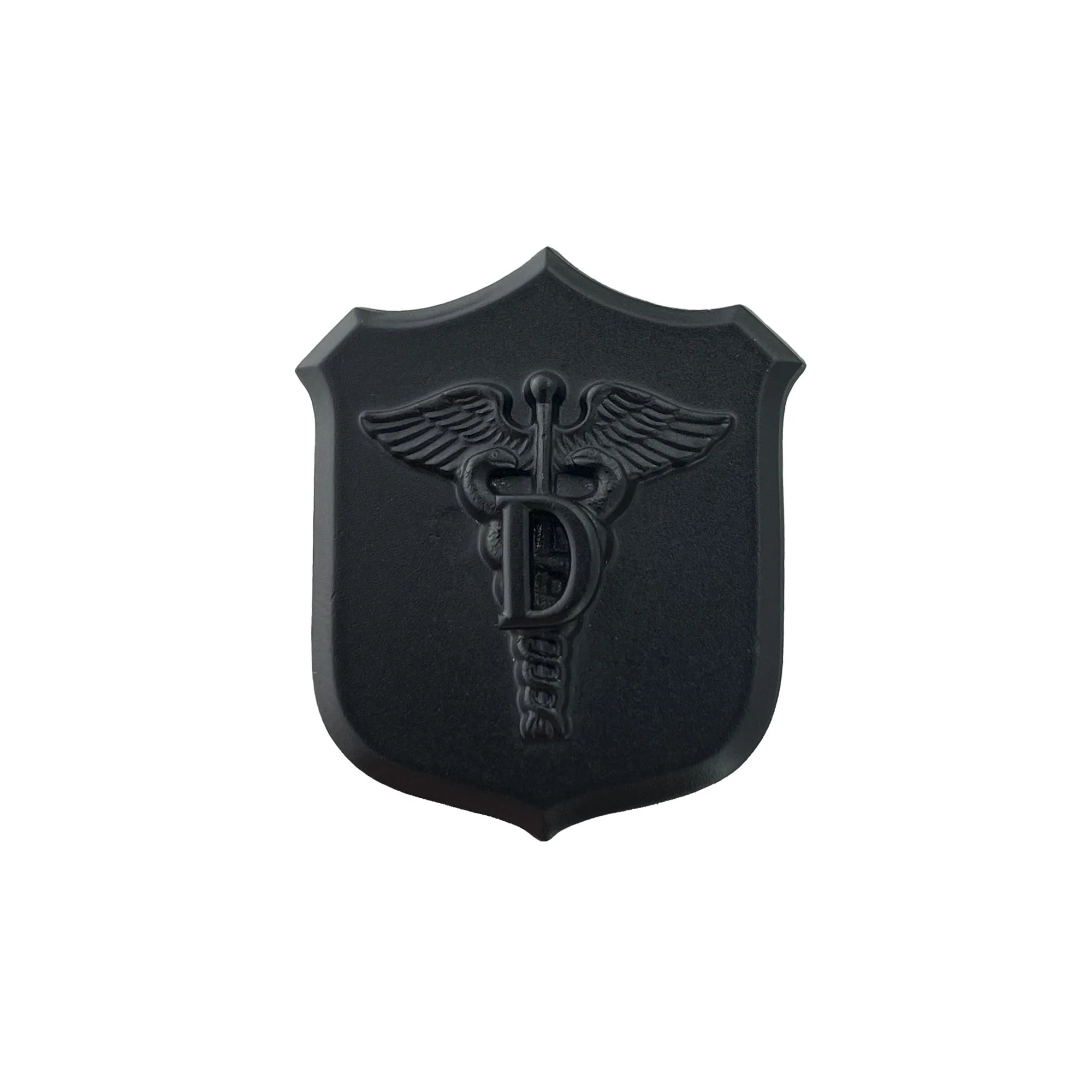 Collar Device: Dental - black metal