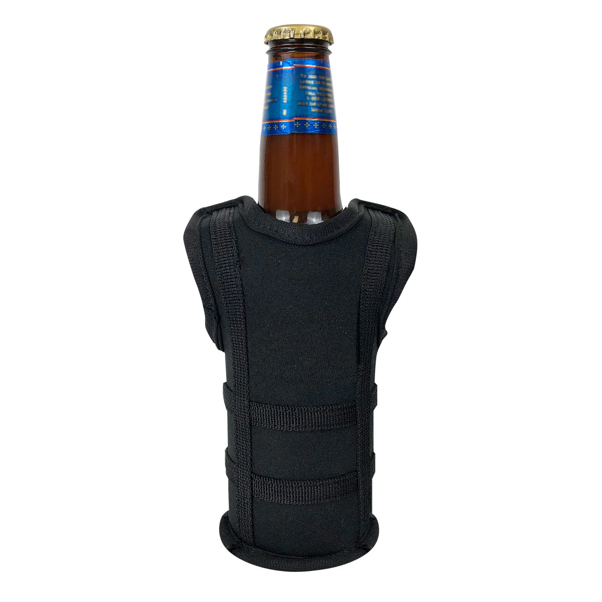 8877-marine-corps-tactical-koozie-bottle-cover-black-with-eagle-globe-and-anchor-emblem-2.webp Marine Corps Tactical Koozie: Bottle Cover Black with Eagle Globe and Anchor Emblem