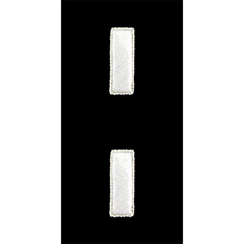Marine Corps Embroidered Rank: First Lieutenant