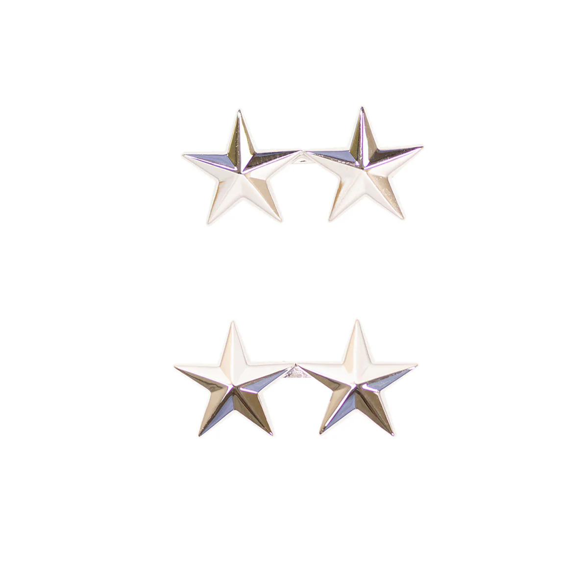 Marine Corps Collar Device: Two-Star Major General 9/16" Star