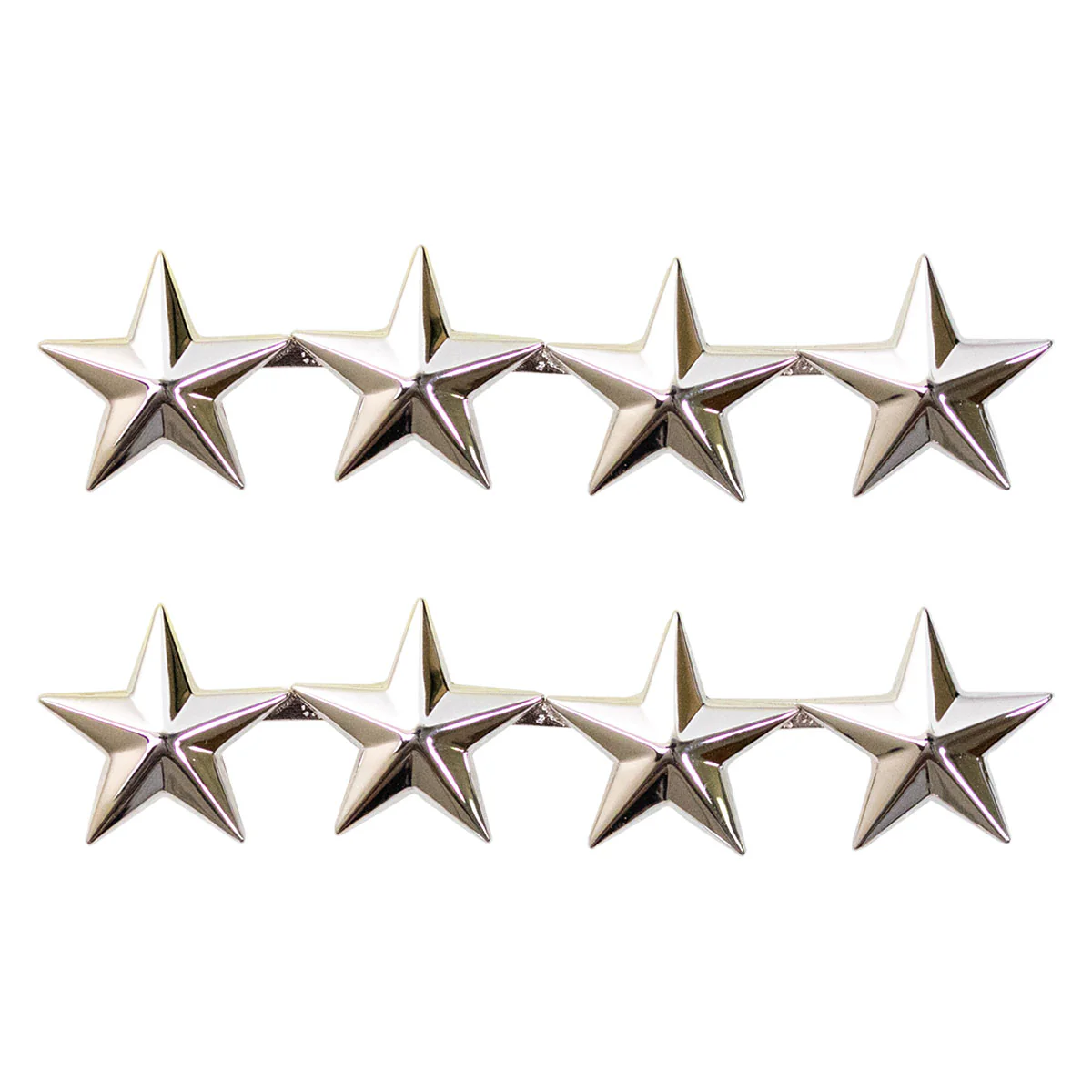 Marine Corps Collar Device: General - 4 star 9/16" Star