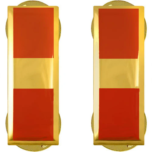 Marine Corps Collar Device: Warrant Officer 1