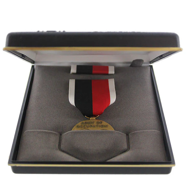 Medal Presentation Set: Army and Air Force WWII Occupation