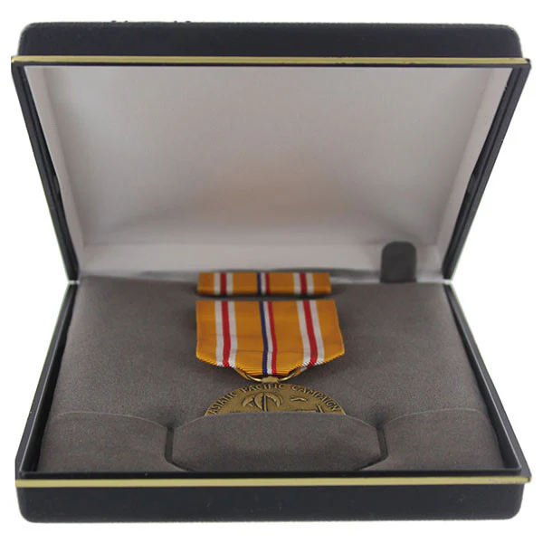 Medal Presentation Set: Asiatic Pacific Campaign