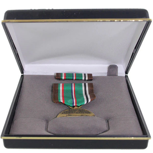 Medal Presentation Set: European African Middle East Campaign