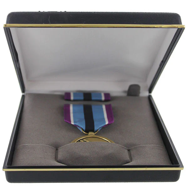 Medal Presentation Set: Humanitarian Service
