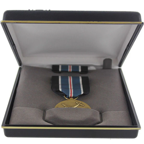 Medal Presentation Set: Medal for Humane Action