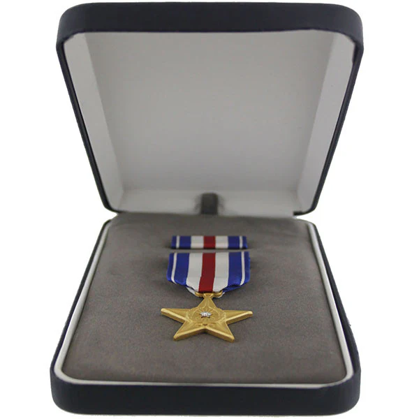 Medal Presentation Set: Silver Star