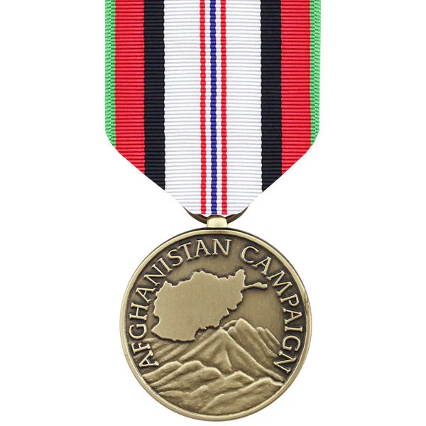 Full Size Medal: Afghanistan Campaign