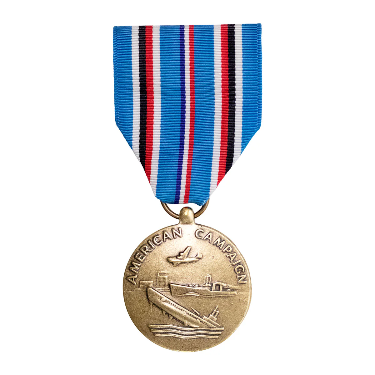 Full Size Medal: American Campaign