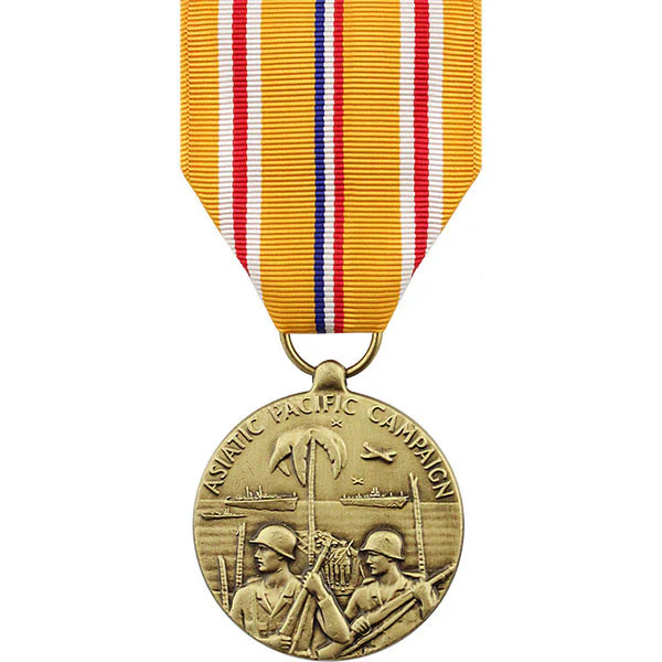 Full Size Medal: Asiatic Pacific Campaign