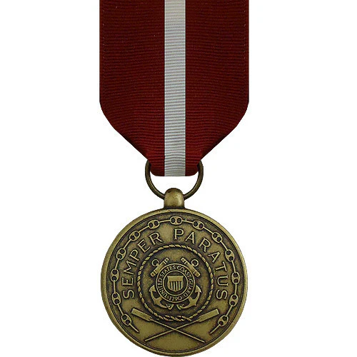 Full Size Medal: Coast Guard Good Conduct