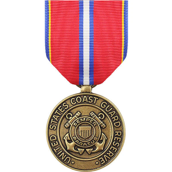 Full Size Medal: Coast Guard Reserve Good Conduct