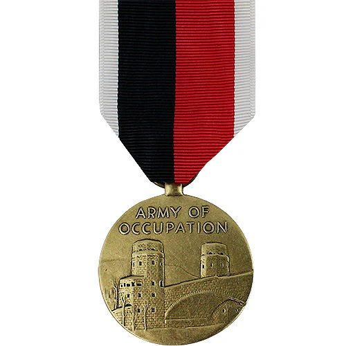 Full Size Medal: WWII Occupation Army and Air Force