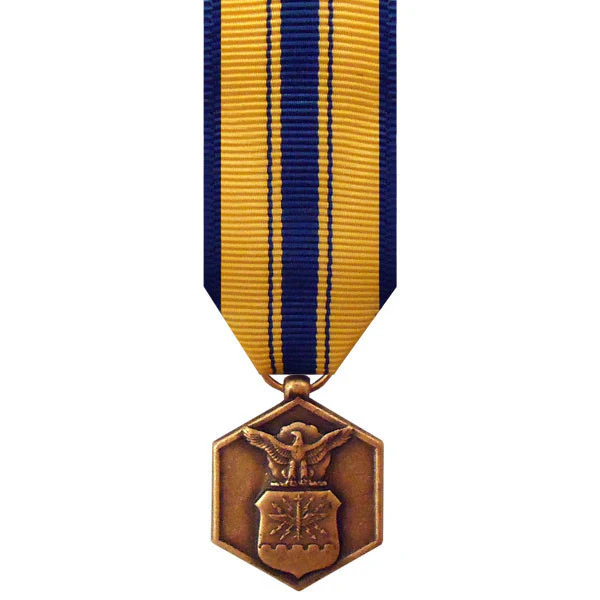 Miniature Medal: Air Force Commendation