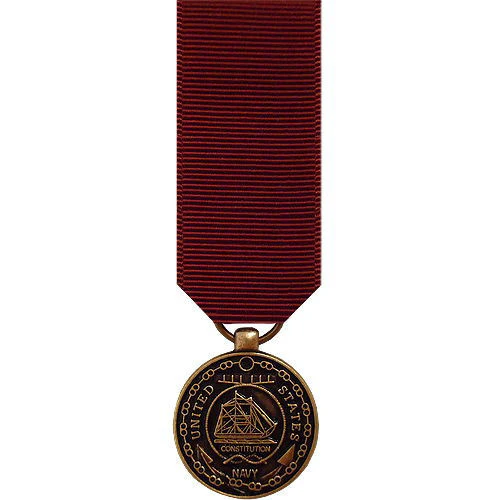 Miniature Medal: Navy Good Conduct