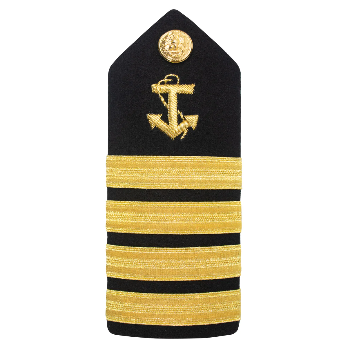 Merchant Marine Shoulder Board: Anchor Captain