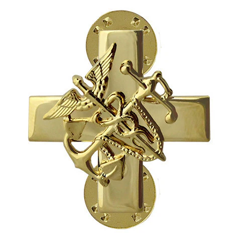 U.S. Public Health Service PHS Badge: Field Medical Readiness - gold
