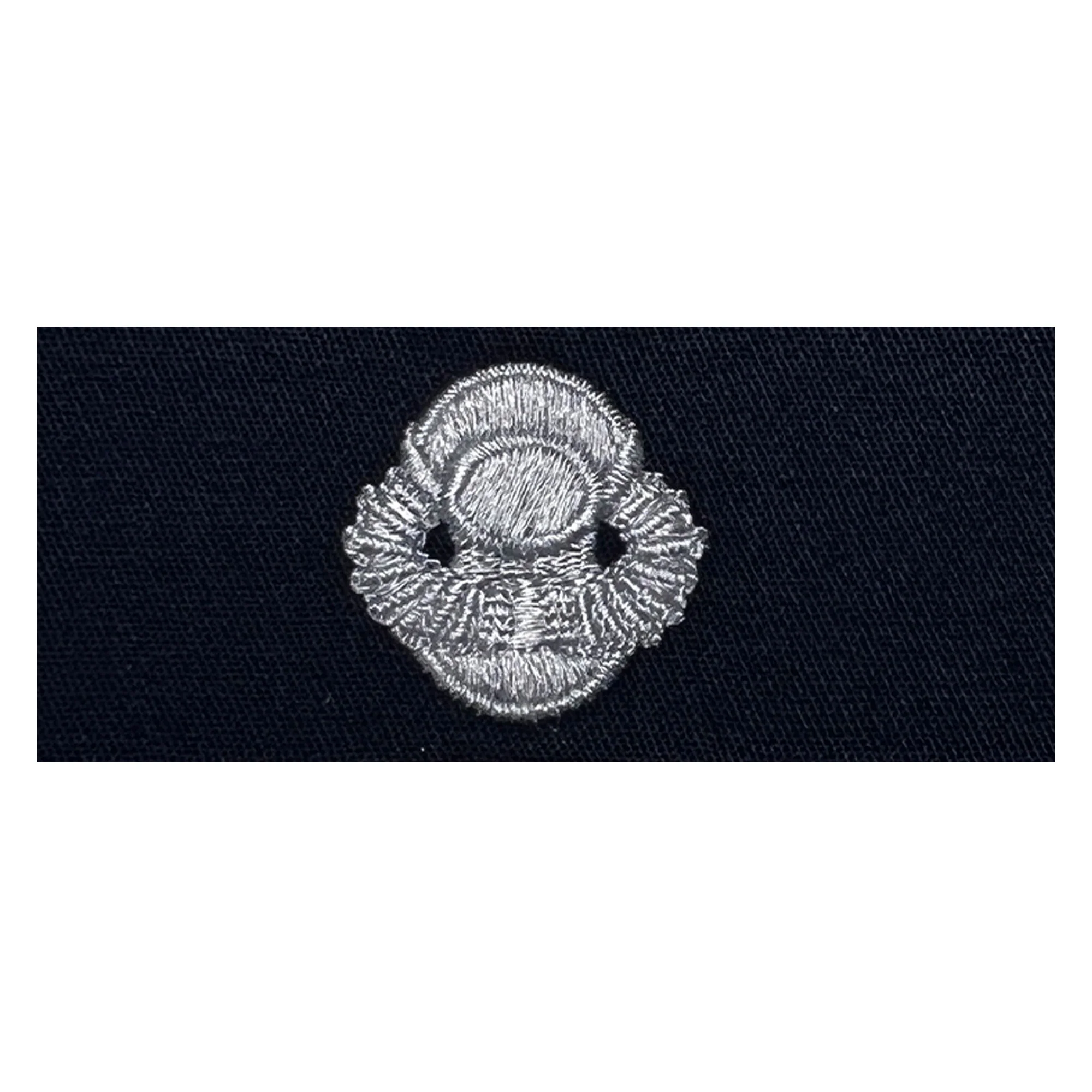 Navy Embroidered Badge: Scuba Diver - embroidered on coverall