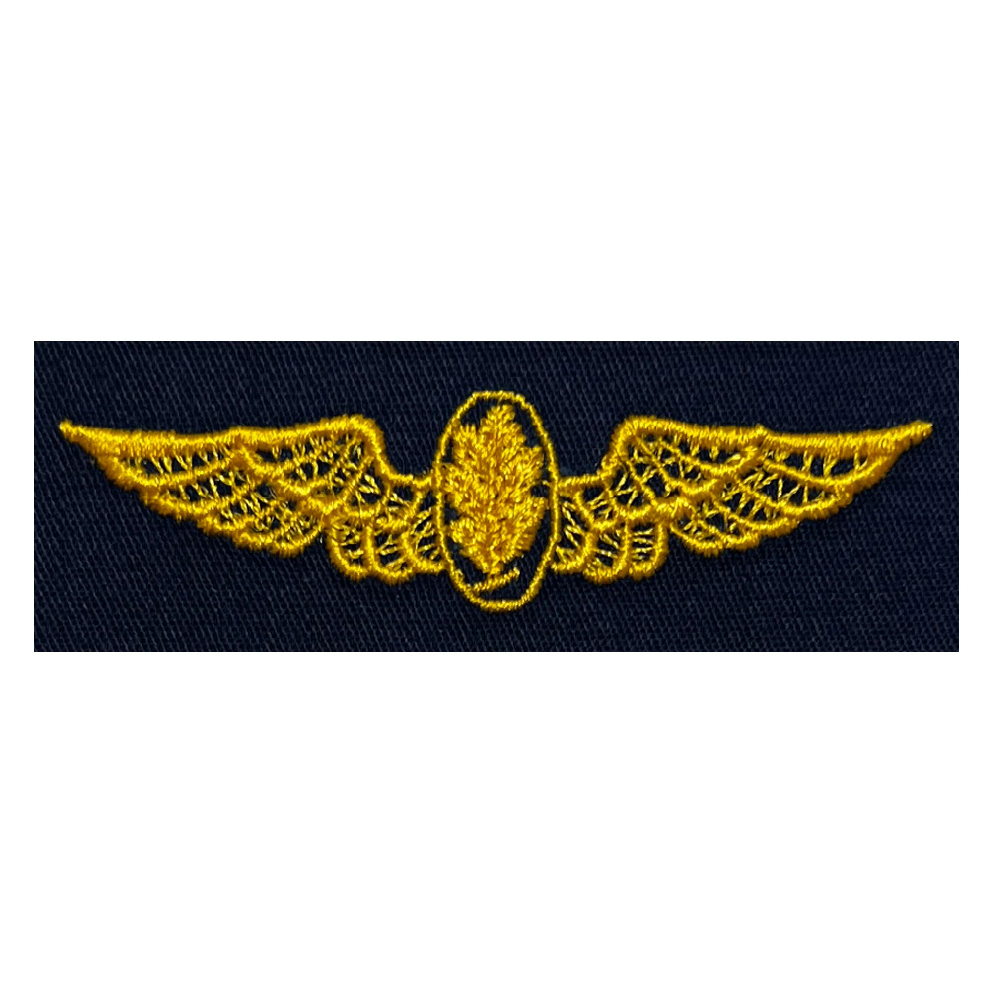Navy Embroidered Badge: Aviation Physiologist - coverall
