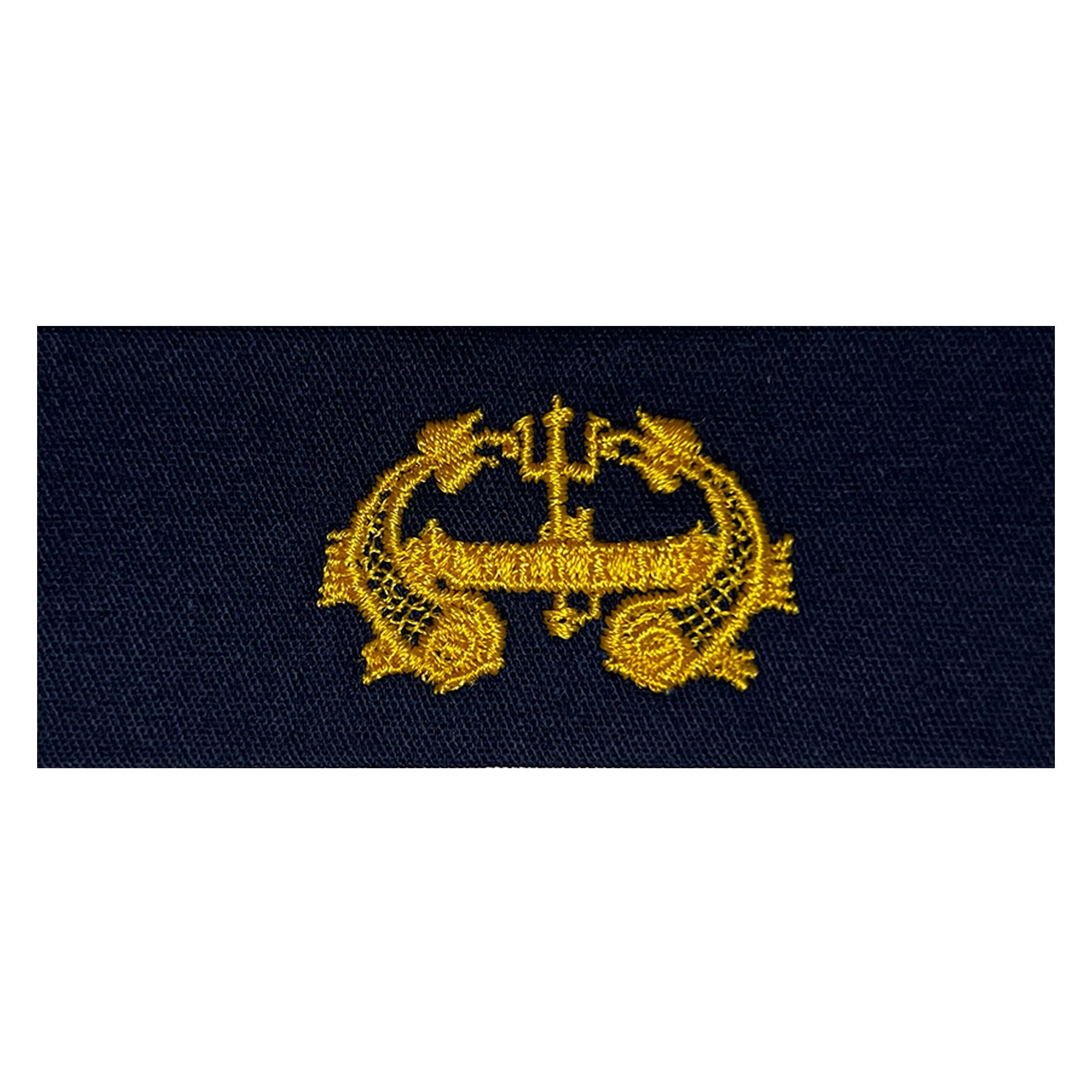 Navy Embroidered Badge: Deep Submergence Officer - coverall