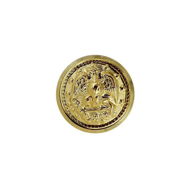 Navy Button Hopper Back - 22 1/2 Ligne