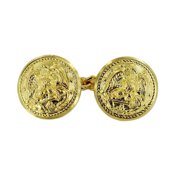 Navy Button Eye Back - 28 Ligne