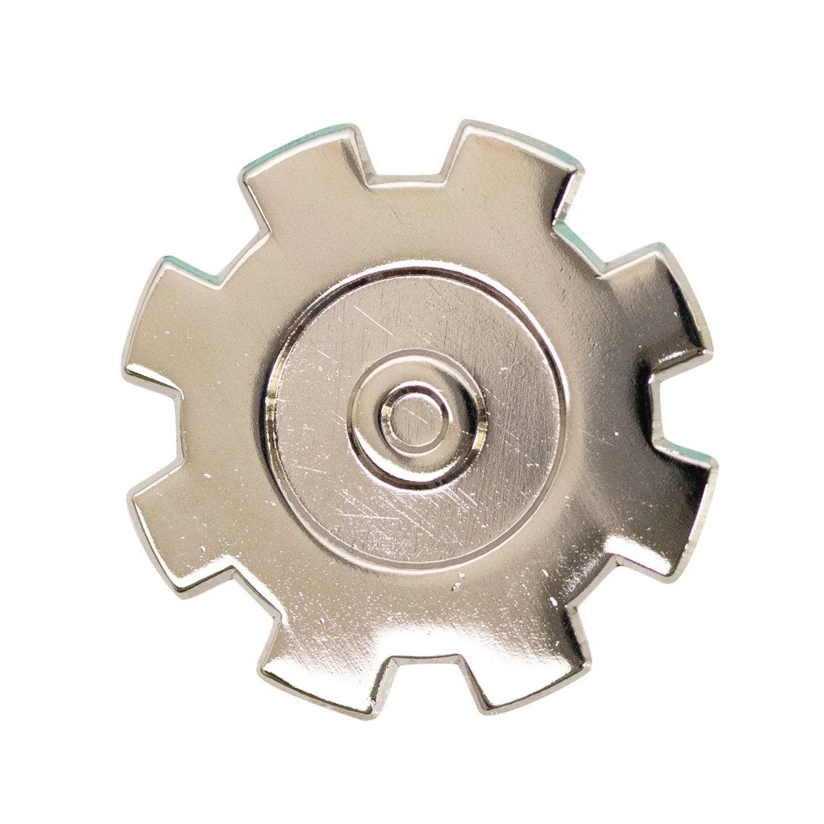 Navy Ball Cap Device - Mirror Finish: Engineman